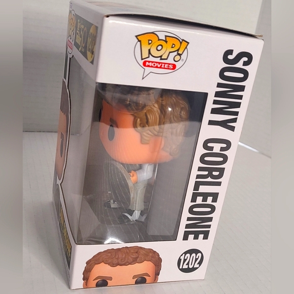 Funko POP! MOVIES The Godfather 50 Years 1202 SONNY CORLEONE - New in Box! - Picture 4 of 4